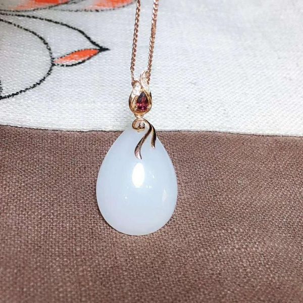

lockets 18k gold and tian baiyu pendanth33#, Silver