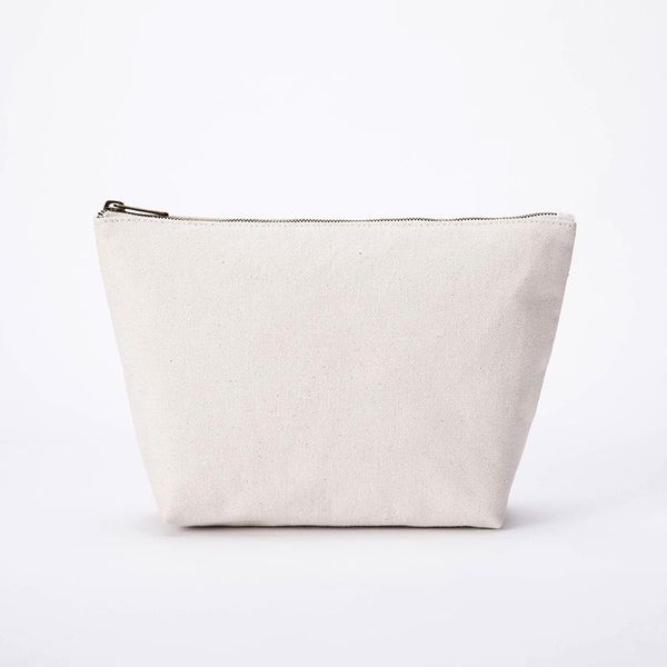 

cosmetic bags & cases storage bag female canvas art liner korean medium clutch