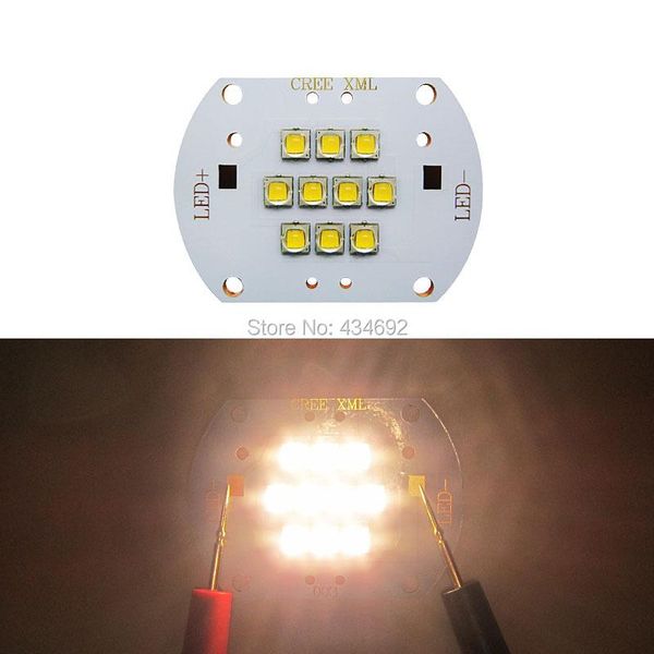 

bulbs 100w cree xml2 xm-l2 white led emitter lamp light 8000k/4500k/3500k 30-36v 1-3a on copper pcb board