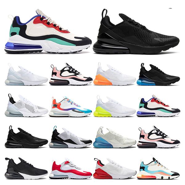 

mens running shoes react triple black summit white barely rose cactus tea berry bauhaus women breathable university red sports sneakers