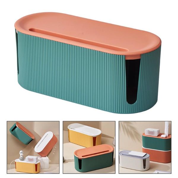 

storage drawers 1pc cable management box deskorganizer fresh wire organizing