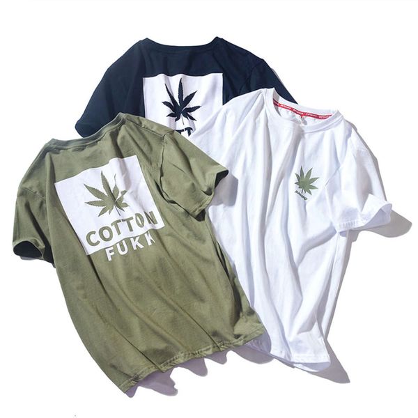 

new men's short sleeve t-shirt in summer of 2019, White;black