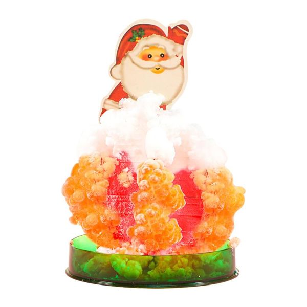

decorative flowers & wreaths 1pc diy magic growing paper crystals tree cherry magically funny christmas trees kids novelty toys science toy