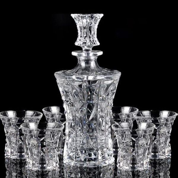 

hip flasks #39 whisky set bottle bevel glasses 7oz lead-vaso copos for drink beer water wine brandy wedding party