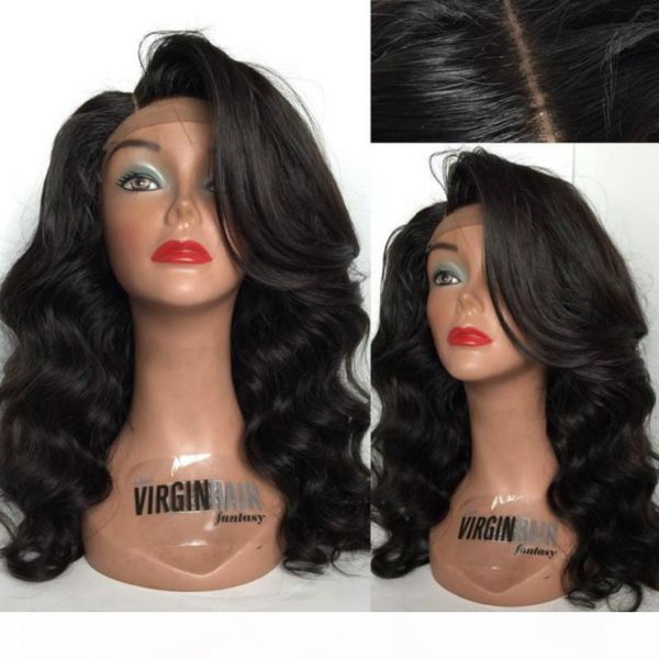 

full lace human hair wigs for black women wet and wavy human hair wigs glueless front lace wigs pre plucked, Black;brown