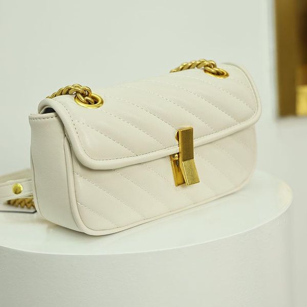 

shoulder bags classical women's thick chain purses handbag for women clutch ladies