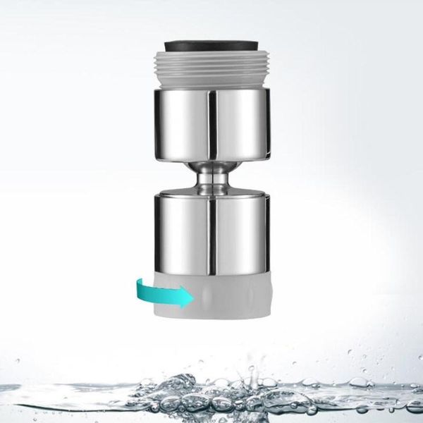 

other faucets, showers & accs anti splash faucet aerators bathroom accessories abs chrome rotation aerator spout