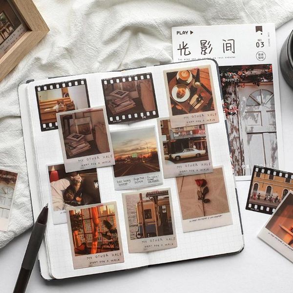 

gift wrap set 40pcs vintage decorative scrapbooking stickers labels for diary journal phonecase scrapbook decoration diy crafts