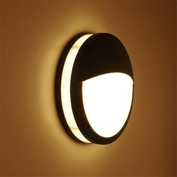

beiaidi 24w 30w surface mounted led ceiling wall lamp outdoor garden gate light waterproof villa l aisle balcony wall sconce