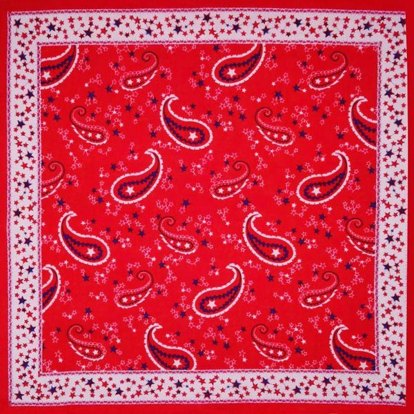

scarves square towel hip hop kerchief red paisley cashew cotton hip-hop retro head wear men and women scarf play cool hair band, Blue;gray