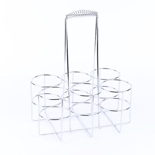 

tablewine racks 6 bottle tanding counterrack portable stainless steel storage holder for home bar display