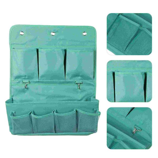 

storage bags 1pc durable hanging bag pouch wall (green)