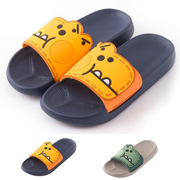 

slippers men's fashion couples cute cartoon shower house non-slip pool shoes summer cool quality water massage slippers#319, Black