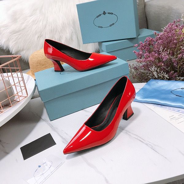 

new brand single sandals stiletto high spool heel dress solid shoes fashionable comfortable soft sole genuine real leather high quality, Black