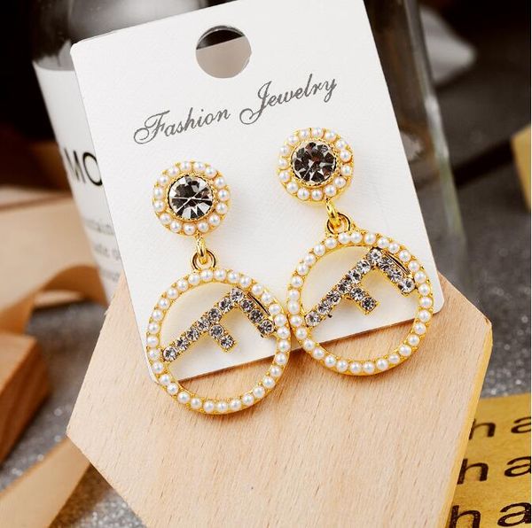 

fashion-s925 silver needle earrings korea dongdaemun new trend girls net red with earrings earrings wholesale, Gray
