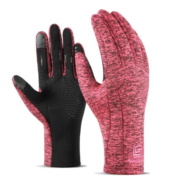 

ski gloves winter warm men women touchscreen rainproof skiing with lining for fishing camping hiking