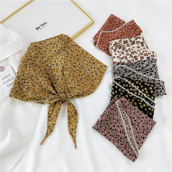 

bow ties sitonjwly 2021 floral fake collars for women detachable shirt bowknots small scarf girls summer false collar neckwear cape, Black;gray