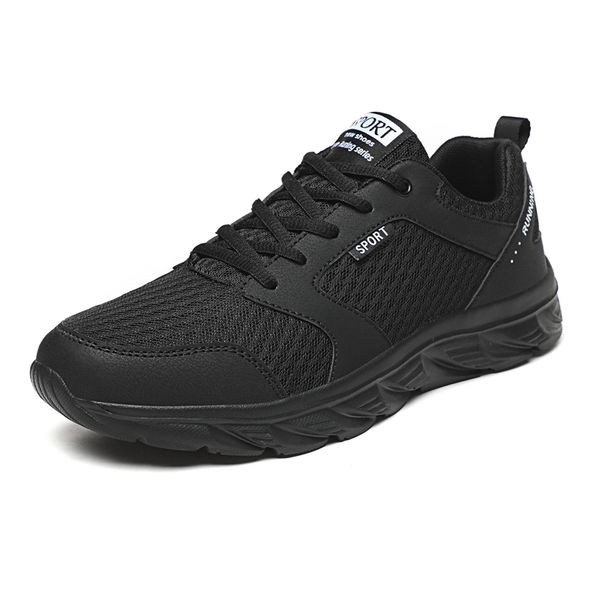 

man roller shoes fashion leisure time simplicity comfortable improve air circulation mesh fabric sneakers casual shoes