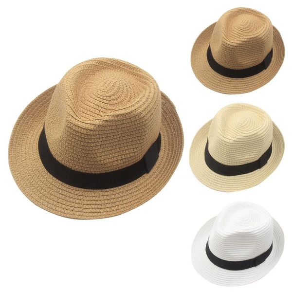 

wide brim hats sunscreen straw hat man women summer fashion cap beach casual breathable fisherman bucket sombrero paja, Blue;gray