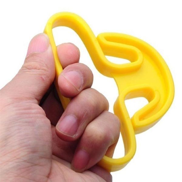 

shopping bag hanging hooks carry food anti-wear finger bag hanging comfortable carry handle save effort shopping qylalc