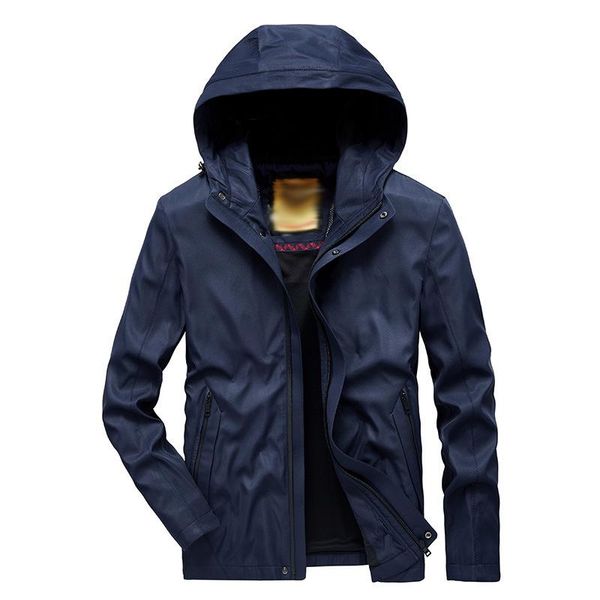 

men's jackets 2021 military tactical mens jacket fashion autumn tide windbreaker casual hooded sports cargo outdoors bomber streetwear, Black;brown