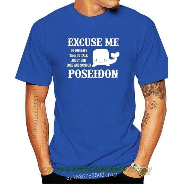 

men's t-shirts summer casual man t shirt good qualityfunny t-shirt greek mythology poseidon save the whales mens kid womens, White;black