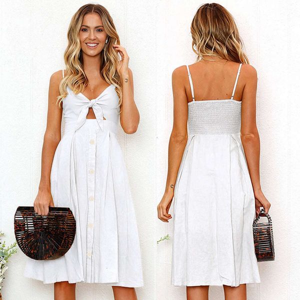 

long bow strap bandage open back new drs, Black;gray