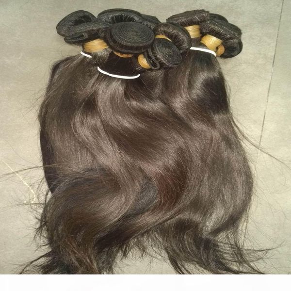 

thick natural virgin cambodian straight human hair silky wefts unprocessed 3pcs lot black friday new sale