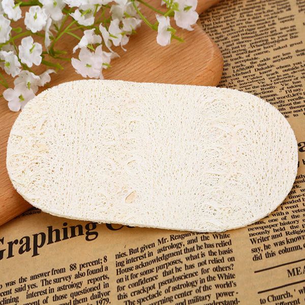 Natural Loofah Limpeza Toalha Fio De Maquiagem Escova Limpador Ferramentas Atacado A panela para limpar o óleo puro pano de pano de cozinha Toalha de prato