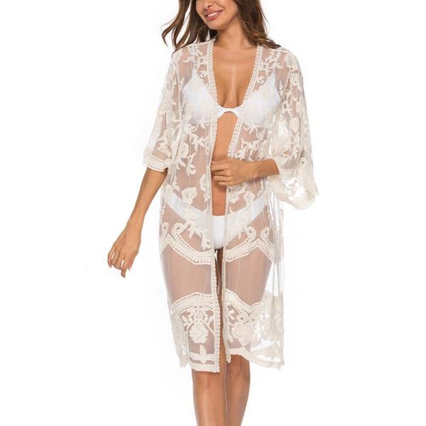 

women beach cover ups long lace swim dress bikini swimwear ladies swimsuit