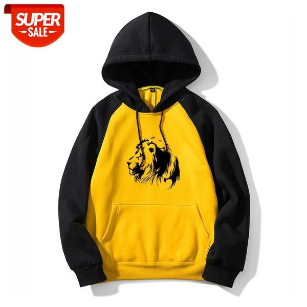 

men's hoodie 2020 spring and autumn men's hoodie print street wear hip hop sweatshirt street sweatshirt eu size #gd0f, Black