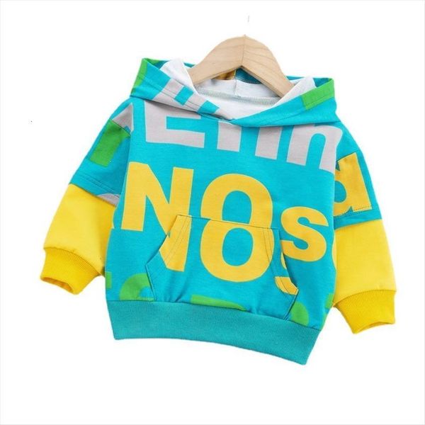 

fashion spring autumn children cotton clothes kids boys girls casual hooded jacket infant sport clothing toddler sportswear, Black