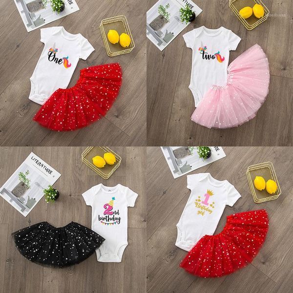 

skirts my baby girl first 1st-2st birthday outfit dress cute tutu outfits infant dresses romper and skirt clothes1, Blue
