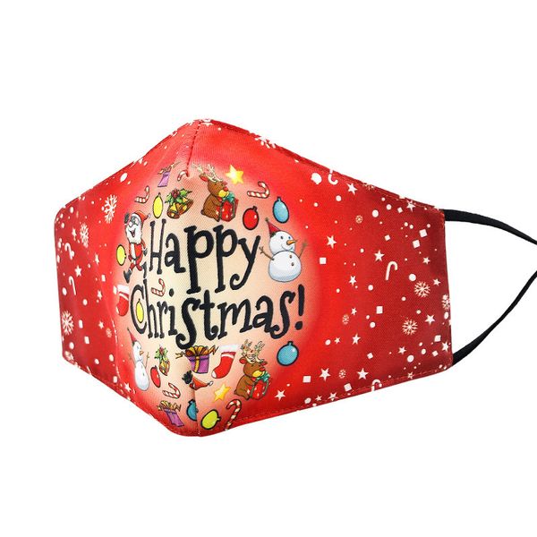 

3d printed cotton mask warm and dustproof in winter fashion breathable washable