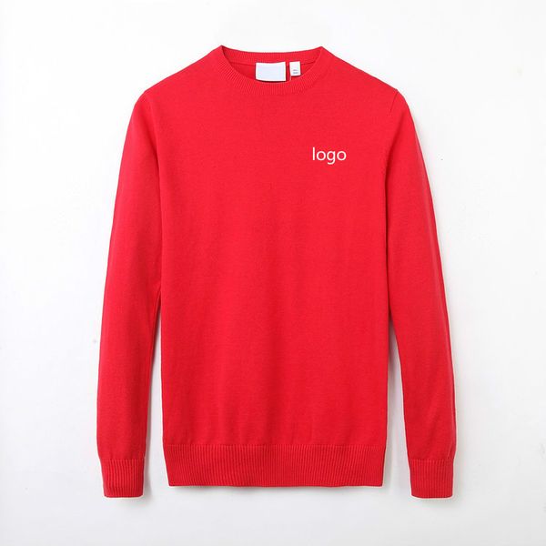 

2021 new mile wile brand men's twist sweater knit cotton sweater jumper pullover sweater small horse game, White;black