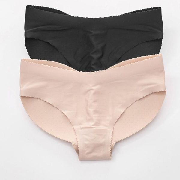 

women's shapers false hip underwear female fake buttocks hips padded briefs body shaper mujer panties shape bulifter shapewear, Black;white
