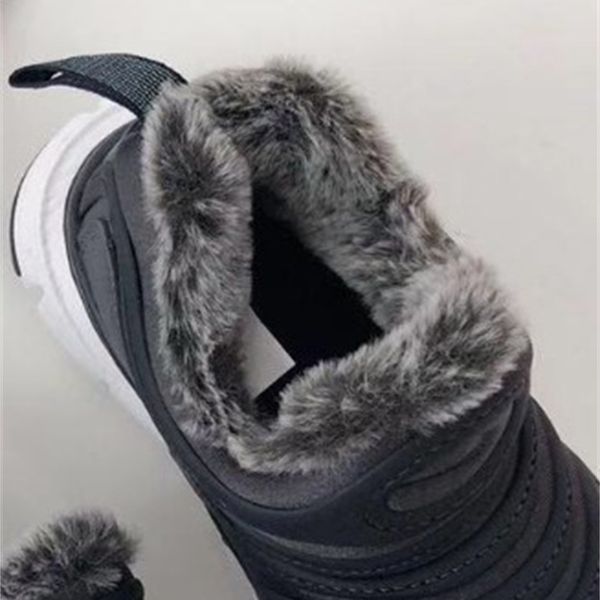 

classic children's shoes with plush caterpillar
