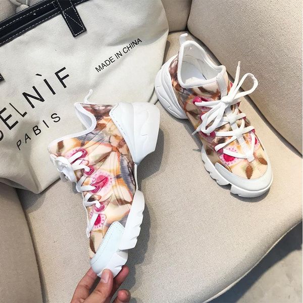 

dress shoes autumn black women platform sneakers brand female trainers thick bottom zapatos de mujer ladies chunky footware