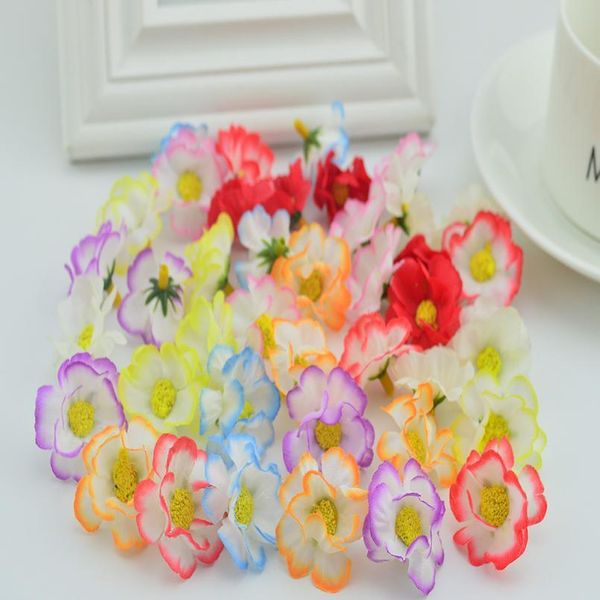 

30pcs silk cherry stamen for home wedding decoration diy bride wreath gifts box fake daisy flower artificial plastic jlljuo