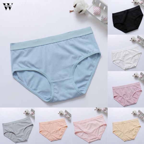 

salable7 colors women's slips -xl underwear intimates mid-taille effen color buy low white female soft lingerie bragas, Black;pink