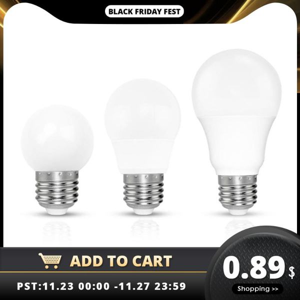 

bulbs led bulb e14 e27 light 3w 5w 6w 7w 9w 12w 15w 18w ac 220v 240v indoor lighting spotlight home decor table lamp bombilla lampada