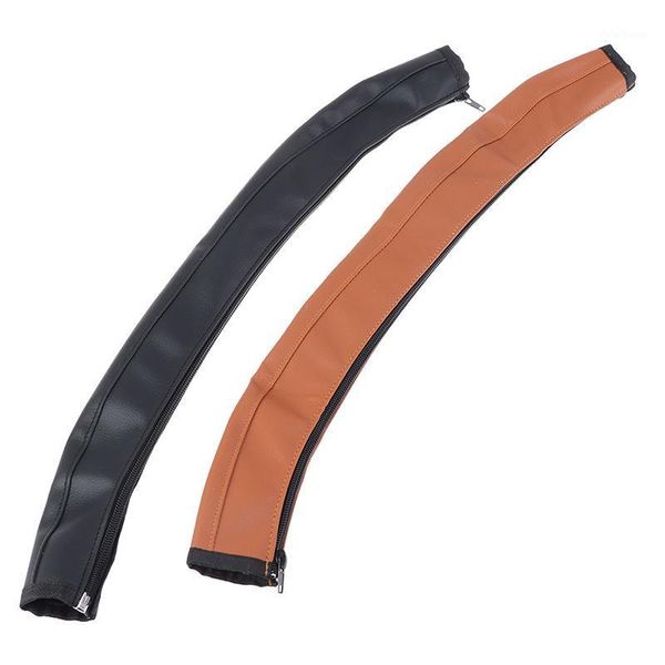 

stroller parts & accessories baby pram armrest handle cover pu protective case for wheelchairs1