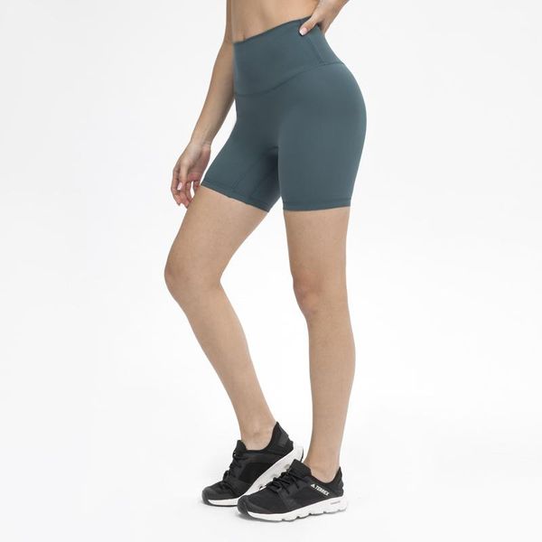 

yoga outfit women's training shorts, high-waist elastic soft suitable for gym and fitness