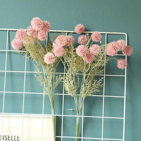 

bayberry-like flower ball branch simulation fake plants garden living room decoration floor display plastic artificial flowers