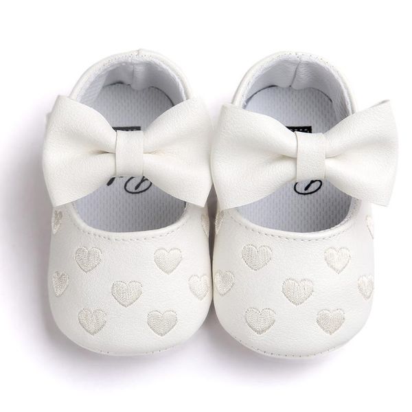 

first walkers cute bowknot baby moccasins comfortable romirus girl leater shoes sneaker anti-slip soft sole toddler schoenen