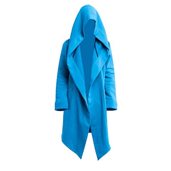

men's jackets 2021 men hooded sweatshirts black hip hop mantle hoodies fashion jacket long sleeves cloak coats outwear, Black;brown