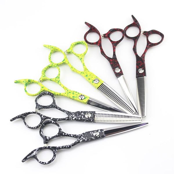 

hair scissors 6 inch japanese stainless steel cutting thinning shears cutter