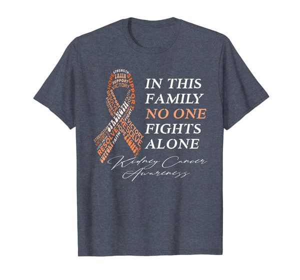 

in this family no one fights alone-kidney cancer awareness, Mainly pictures