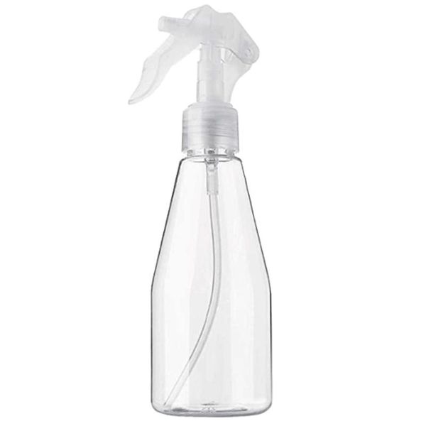 

1/5pcs 200ml clear plastic empty spray bottle refillable fine mist trigger sprayer cosmetic container leakproof atomizer