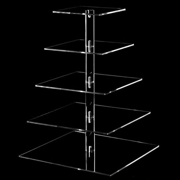 

other bakeware cake stand non-slip square plates multi-purpose fruits display dessert for bakery